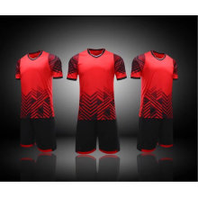 Uniformes do futebol de 2018 uniformes do futebol da marca do desgaste dos uniformes do jérsei com logotipo